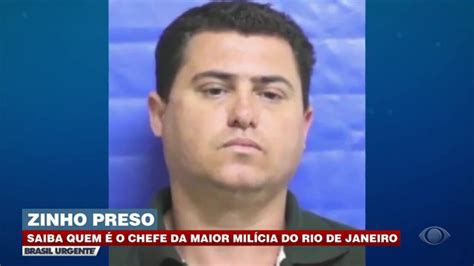 Quem é Zinho, chefe da maior milícia do RJ que se entregou à